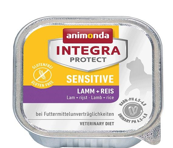 ANIMONDA Integra Protect Sensitive Lamb with rice - nassfutter für Katzen - 100g - foto 2