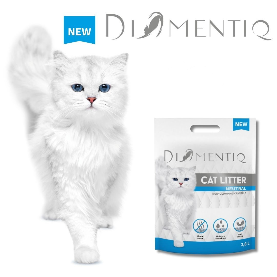 DIAMENTIQ Neutral - Katzenstreu - 3,8 l - foto 3