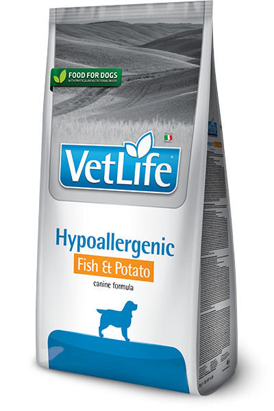 Farmina Vet Life Hypoallergenic Fish & Potato Dog 12kg - foto 3