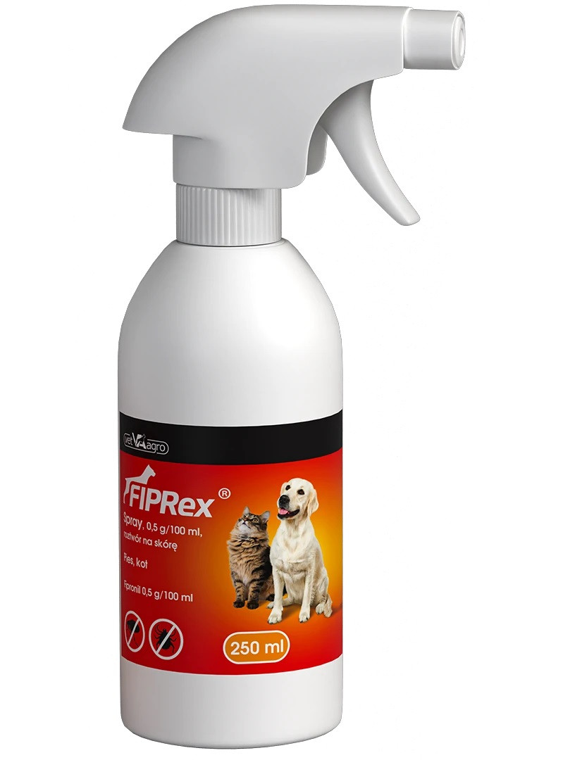 FIPREX Floh- und Zeckenspray für Hunde und Katzen - 250 ml - foto 2