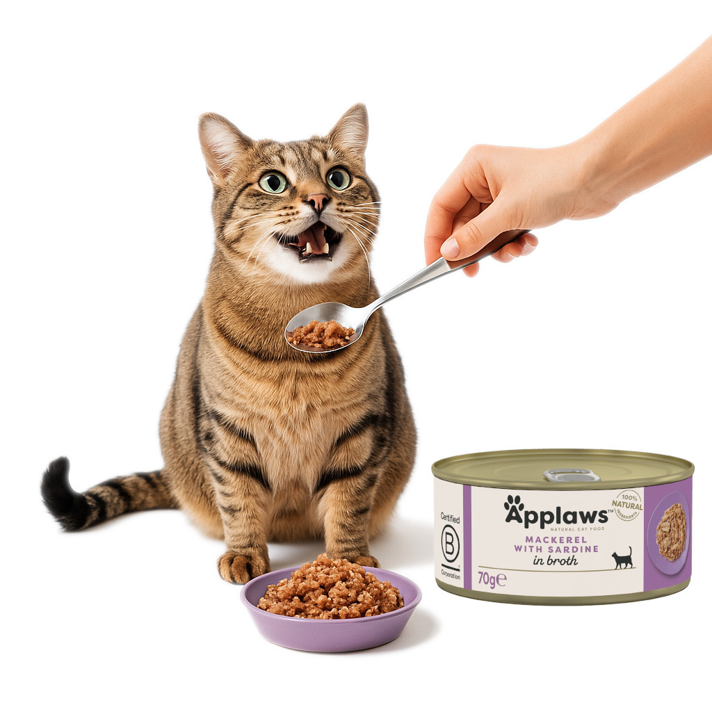  APPLAWS Cat Mixed Flavours - Nassfutter für Katzen - 12x70g - foto 6