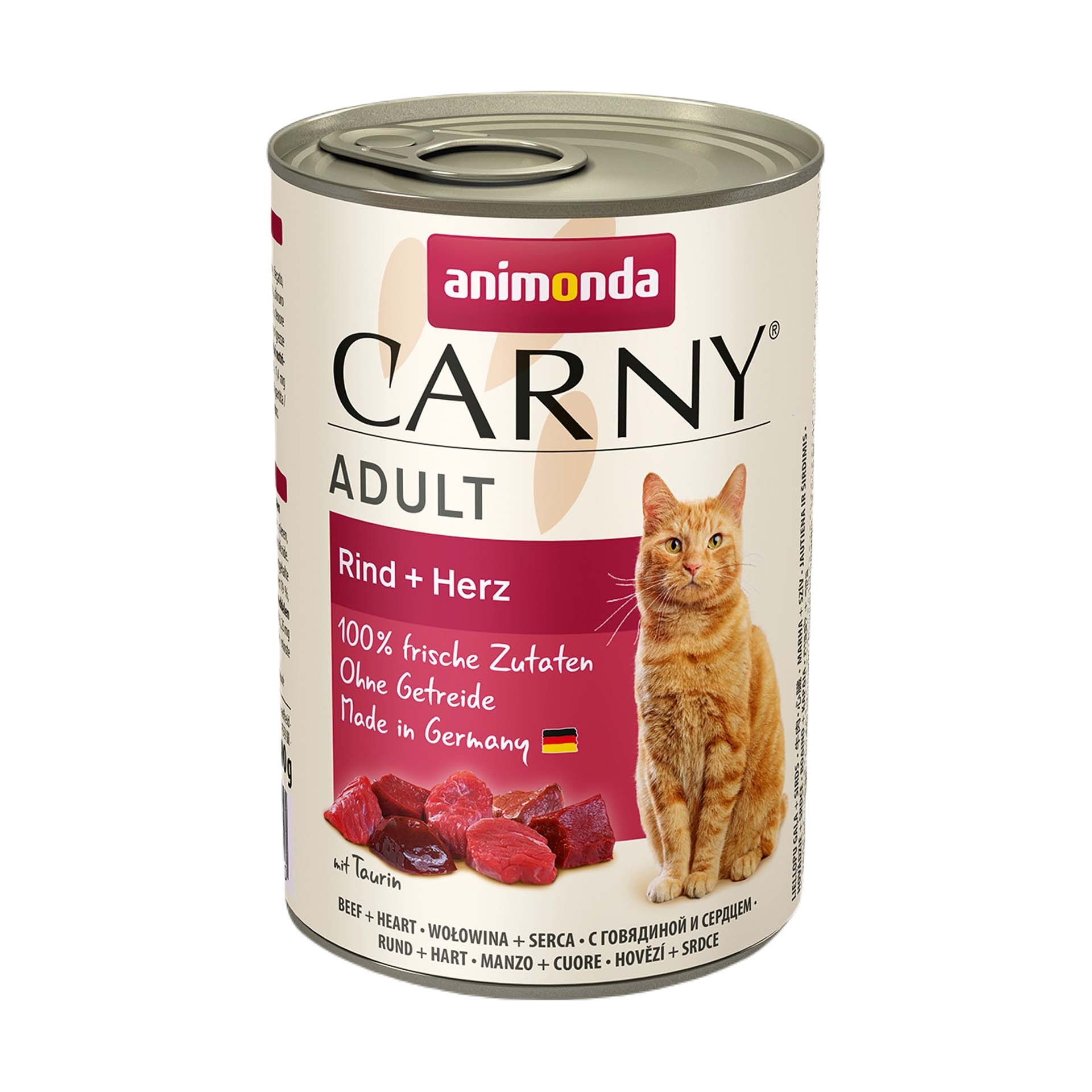 animonda Carny 4017721837231 Katzen-Dosenfutter 400 g - foto 6
