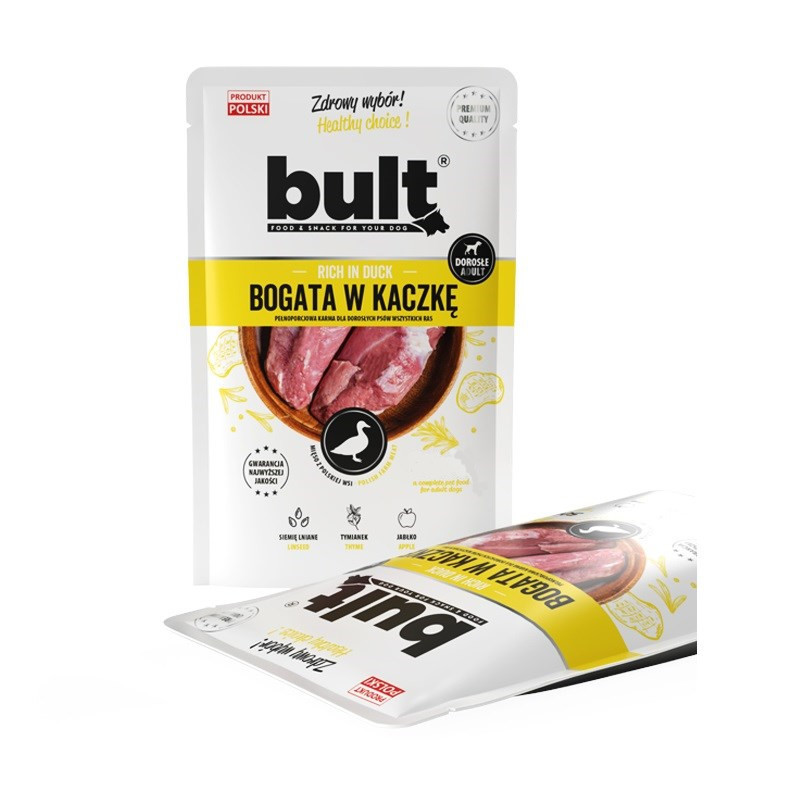 BULT Rich in duck - Nassfutter für Hunde - 100g - foto 3