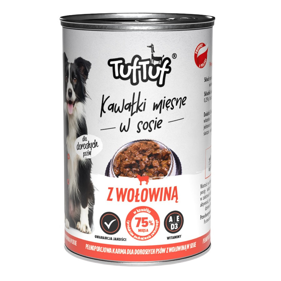TUF TUF Meatballs MIX 4 Flavours - Nassfutter für Hunde - 24x1250g - foto 12