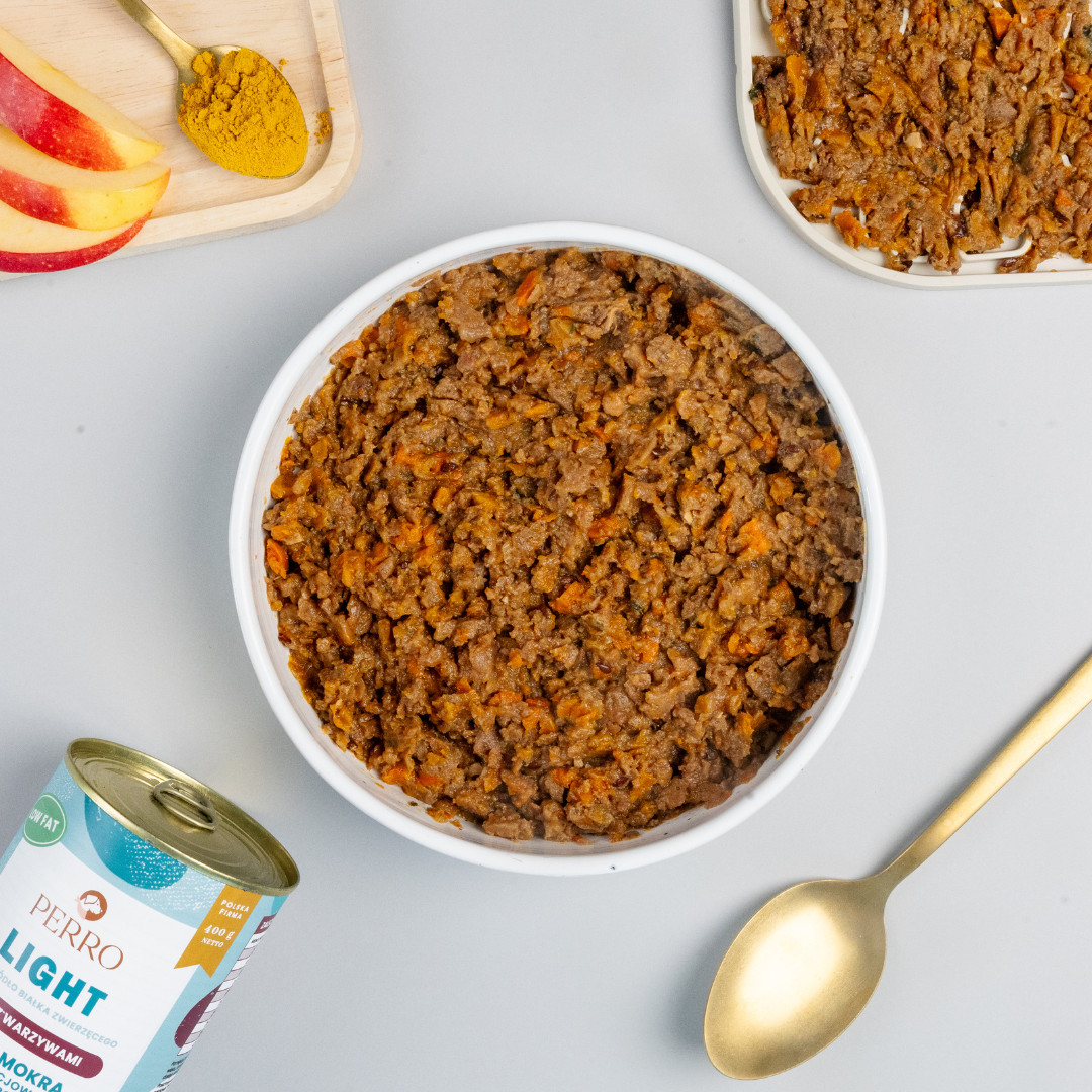 PERRO Light Turkey with vegetables - Nassfutter für Hunde - 400g - foto 1