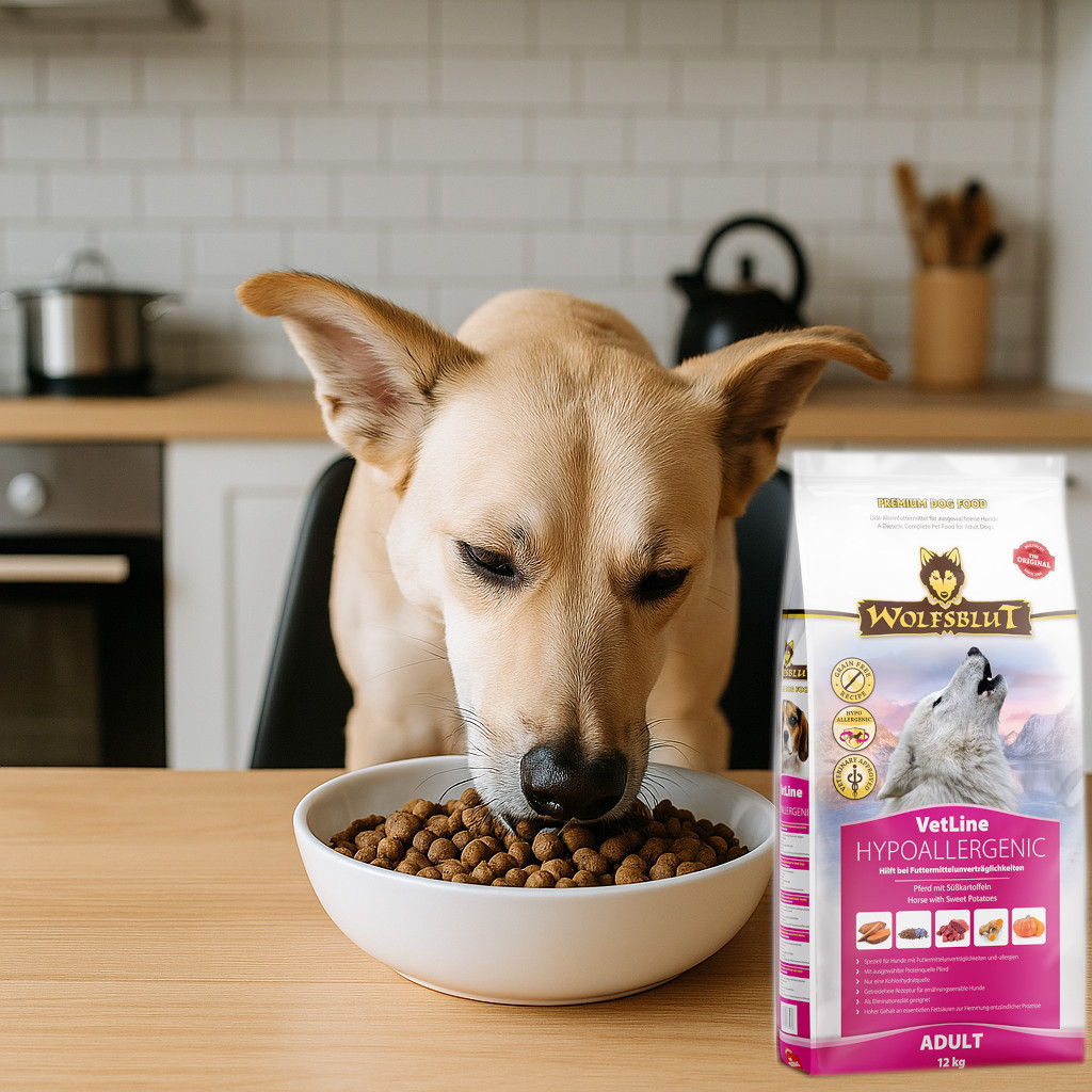 WOLFSBLUT VetLine Hypoallergenic Horse - trockenfutter für Hunde - 12kg - foto 5