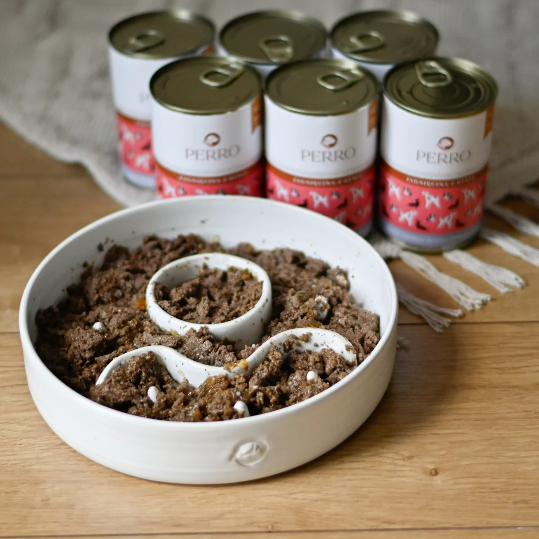 PERRO Lamm mit Kürbis - Nassfutter für Hunde - 800g - foto 2