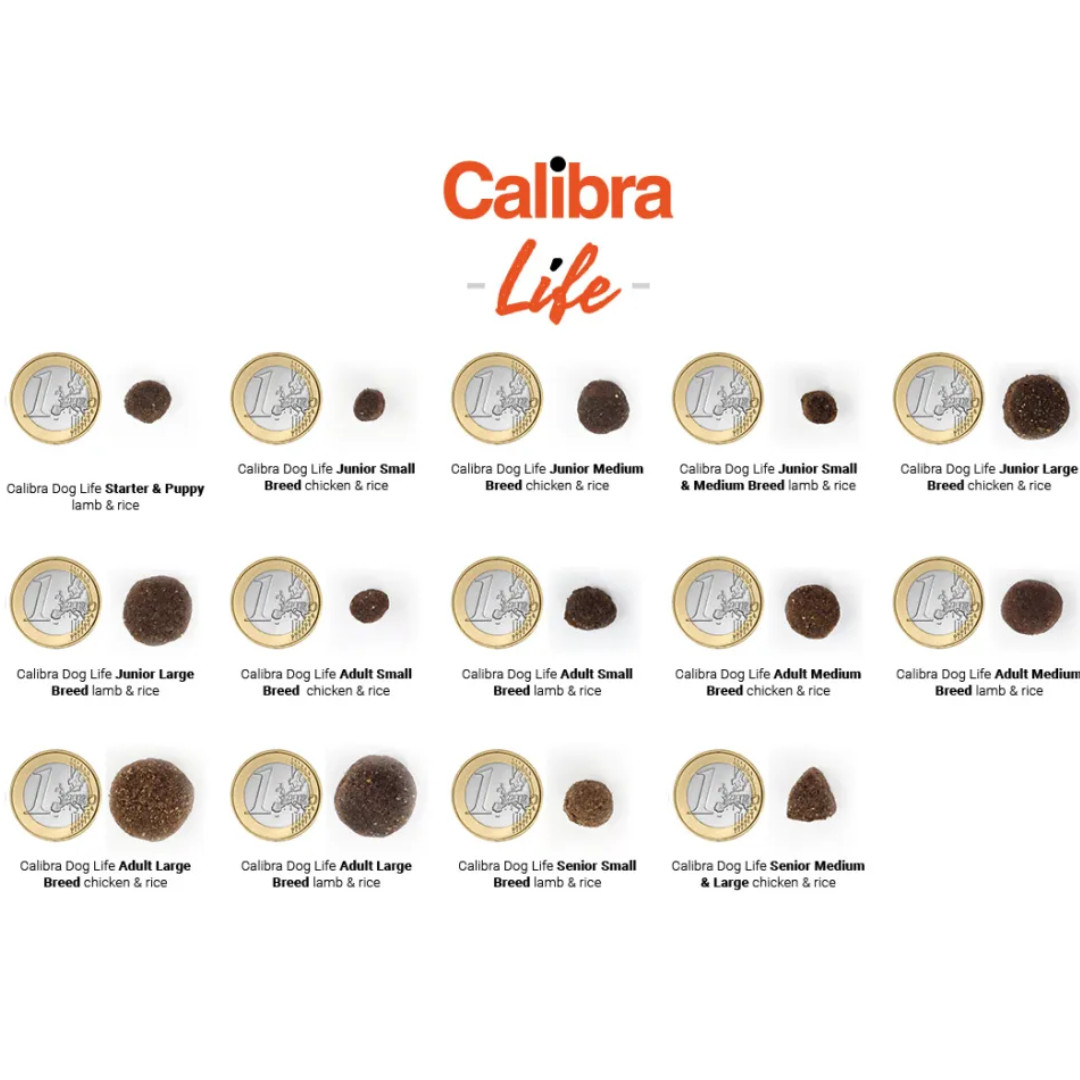 CALIBRA Dog Life Adult Small Breed Chicken - trockenfutter für Hunde - 1,5kg - foto 2