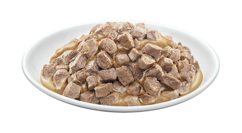 PREVITAL Cat Food Sterile Geflügel in Sauce - Nassfutter für Katzen - Beutel 100 g - foto 3