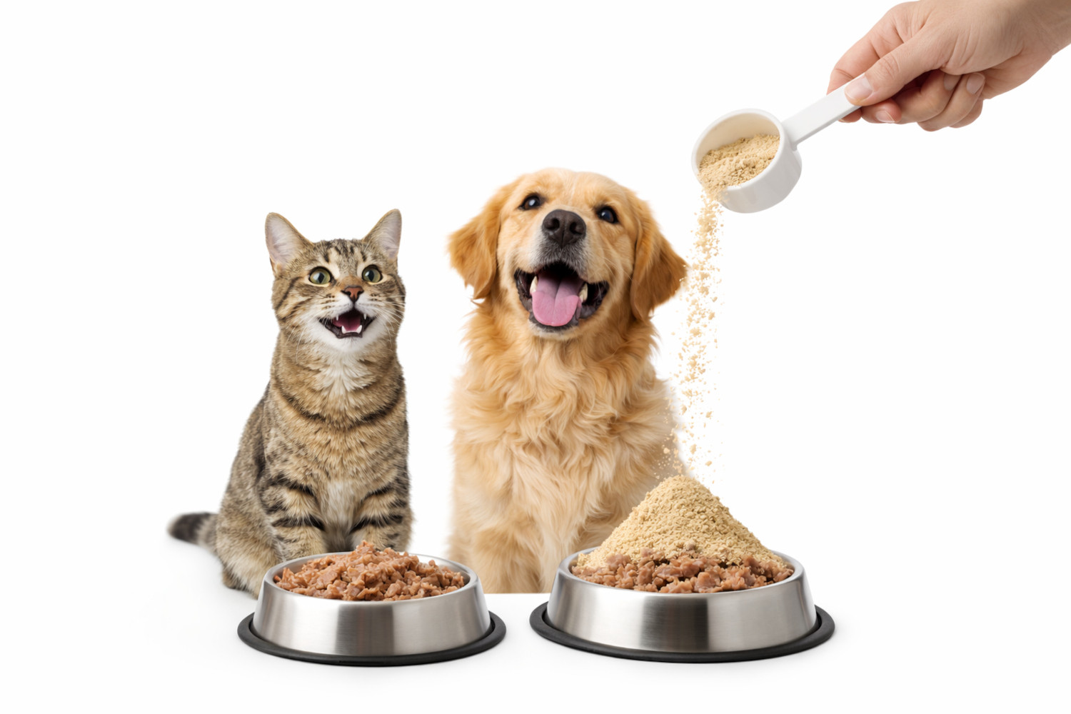 POKUSA RawDietLine Brewer Yeast ProPlus - nahrungsergänzungsmittel für hunde- 1000g - foto 4