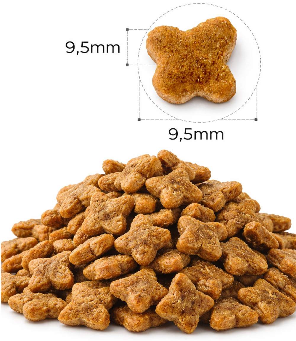 OPTIMANOVA Cat Kitten Chicken & Rice - trockenfutter für Katzen - 8kg - foto 3