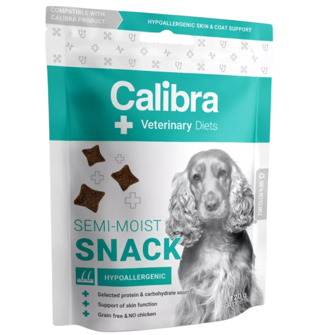 CALIBRA VD Dog semi feuchter Snack hypoallergen - Hundeleckerli - 120g - foto 1
