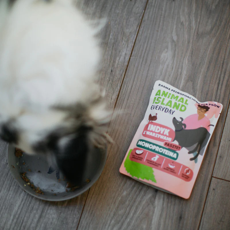 ANIMAL ISLAND Everyday Monoprotein Turkey - Nassfutter für Hunde - 300g - foto 3