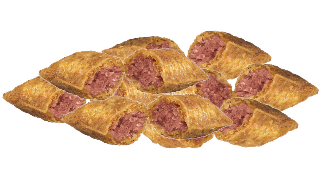 PREVITAL Sterile Kissen reich an Huhn mit Tomatenfüllung - Katzensnack 60g - foto 9