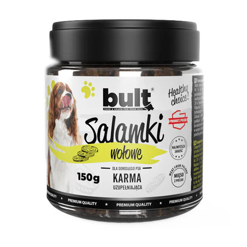 BULT Mini-Salami MIX aus 3 Geschmacksrichtungen – Hundesnack – 6x150g - foto 8
