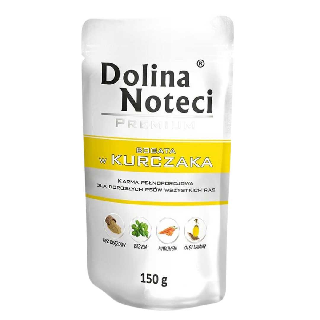 DOLINA NOTECI Premium MIX Geschmacksrichtungen - Nassfutter für Hunde - 24x150 g - foto 1