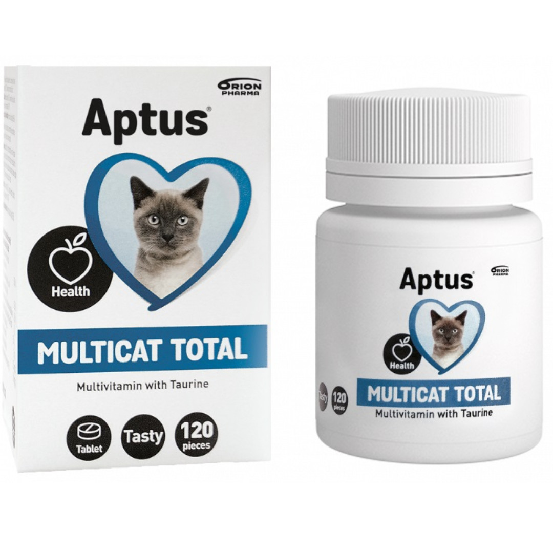 APTUS Multicat Total Multivitamin - ergänzungen für katzen – 120 - foto 1