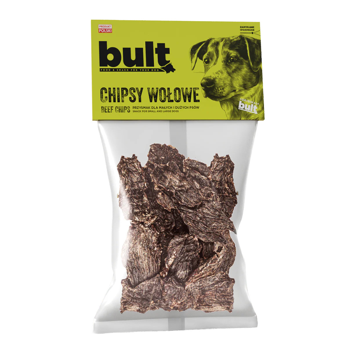 BULT Beef chips - leckerli für hunde - 150g - foto 1