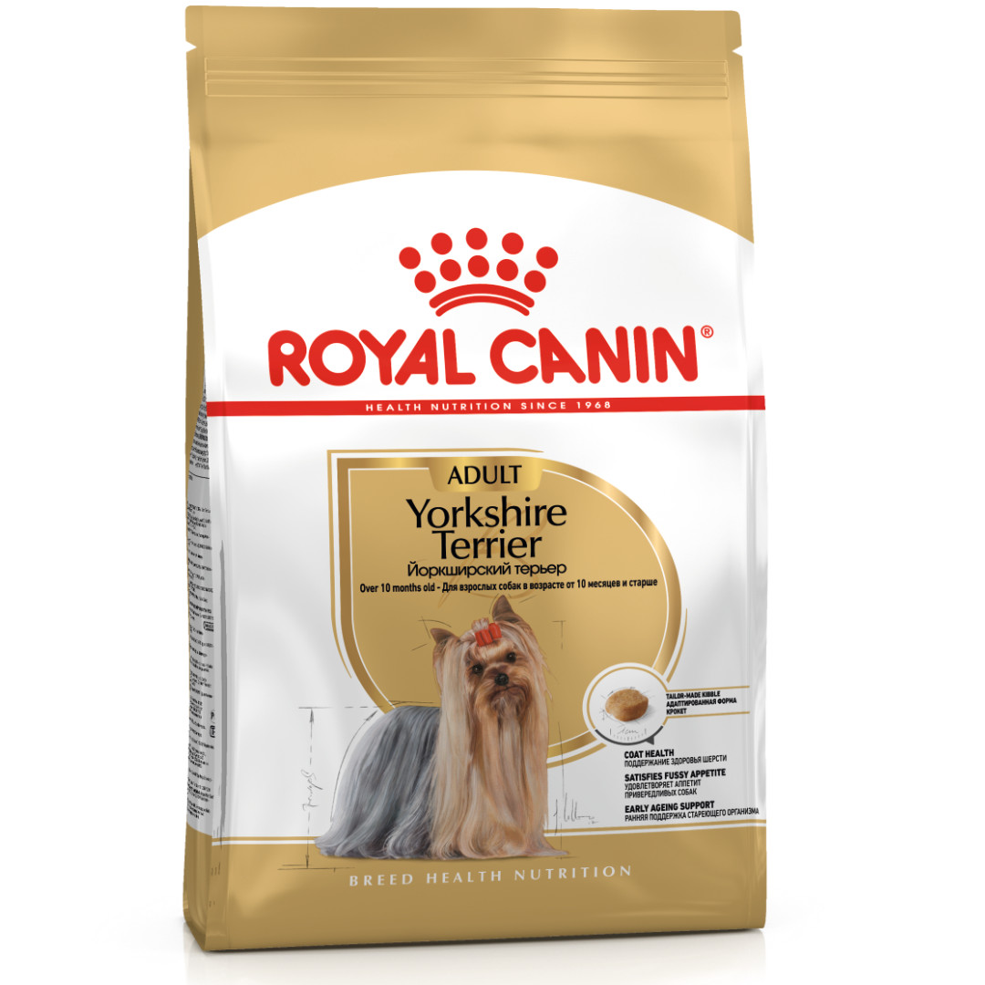 ROYAL CANIN BHN Yorkshire Terrier Adult - Trockenfutter für Hunde - 3kg - foto 1