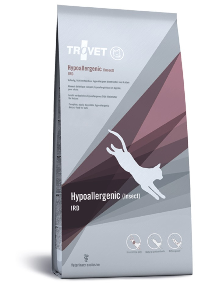 TROVET Hypoallergenic IRD with insect - Trockenfutter für Katzen - 3 kg - foto 2