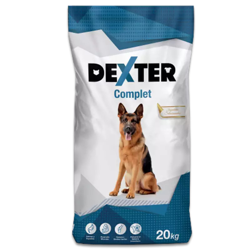 DEXTER Complete für große Rassen - Trockenfutter für Hunde - 20 kg - foto 1