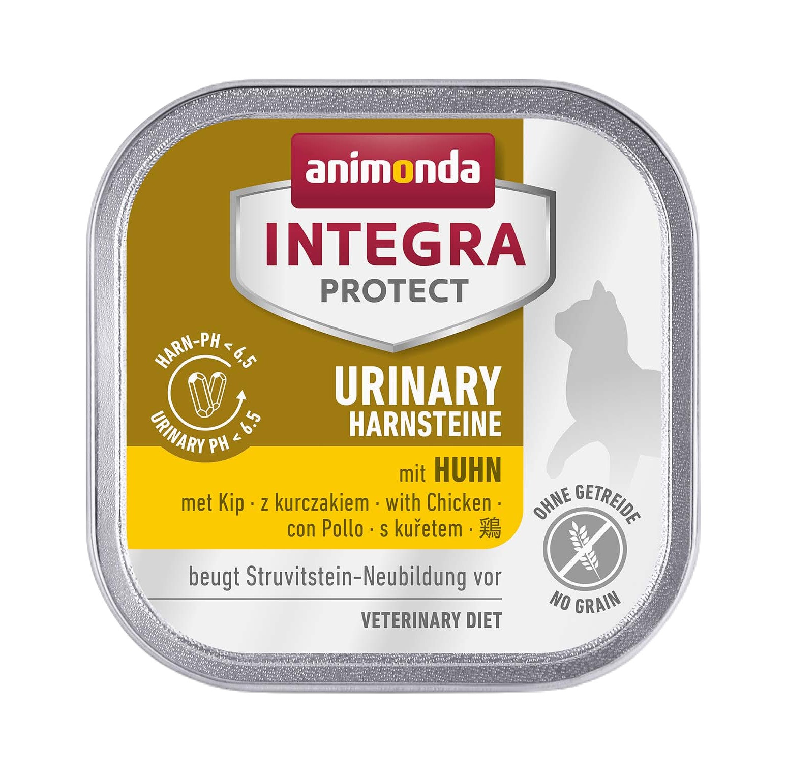 ANIMONDA Integra Protect Urinary Harnsteine Chicken - nassfutter für Katzen - 100g - foto 2