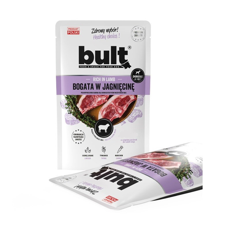 BULT Rich in lamb - Nassfutter für Hunde - 100g - foto 3