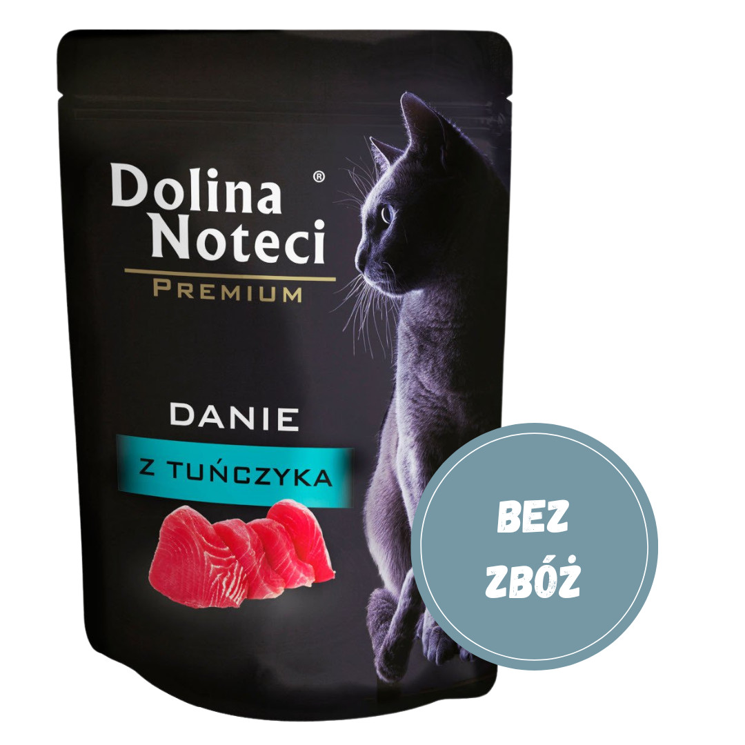 Dolina Noteci Premium Thunfischgericht für Katze 85g - foto 2