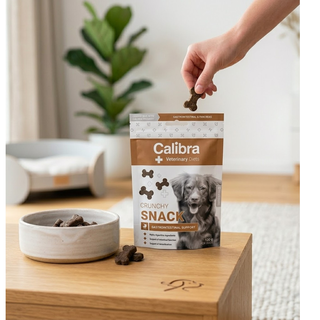CALIBRA VD Dog Crunchy Snack Gastrointestinal - Hundeleckerli - 120g - foto 2