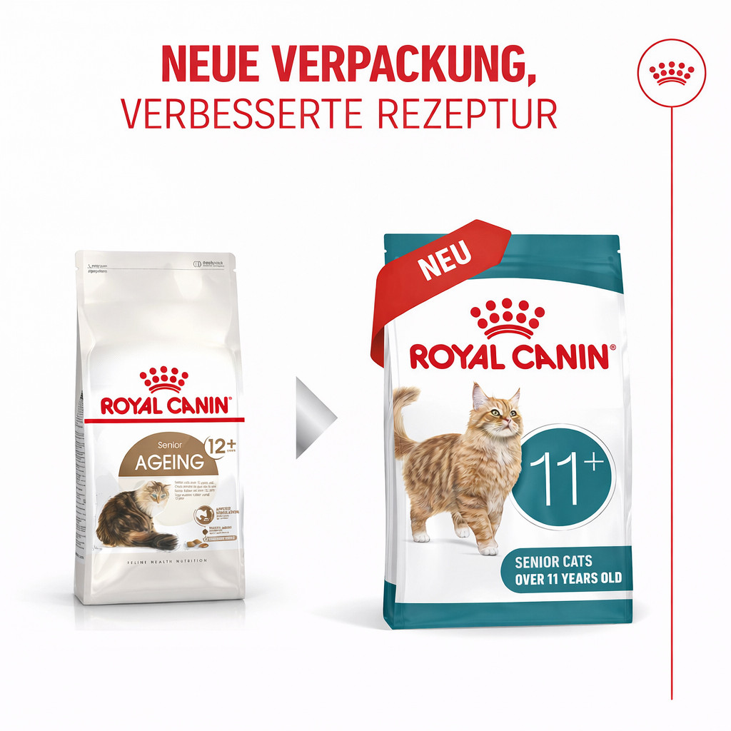 ROYAL CANIN Ageing 11+ - trockenfutter für Katzen - 4kg - foto 1