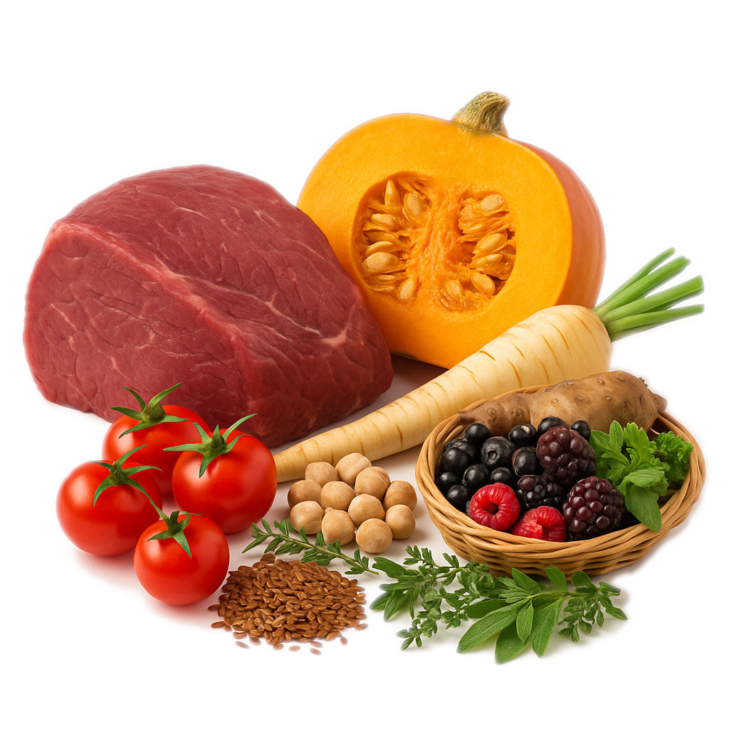 WOLFSBLUT Wide Plain Small breeds Horse with sweet potatoes - trockenfutter für Hunde - 7,5kg - foto 2