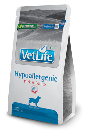 FARMINA Vet Life Hypoallergenic Pork & Potato - Trockenfutter für Hunde - 2 kg - foto 4