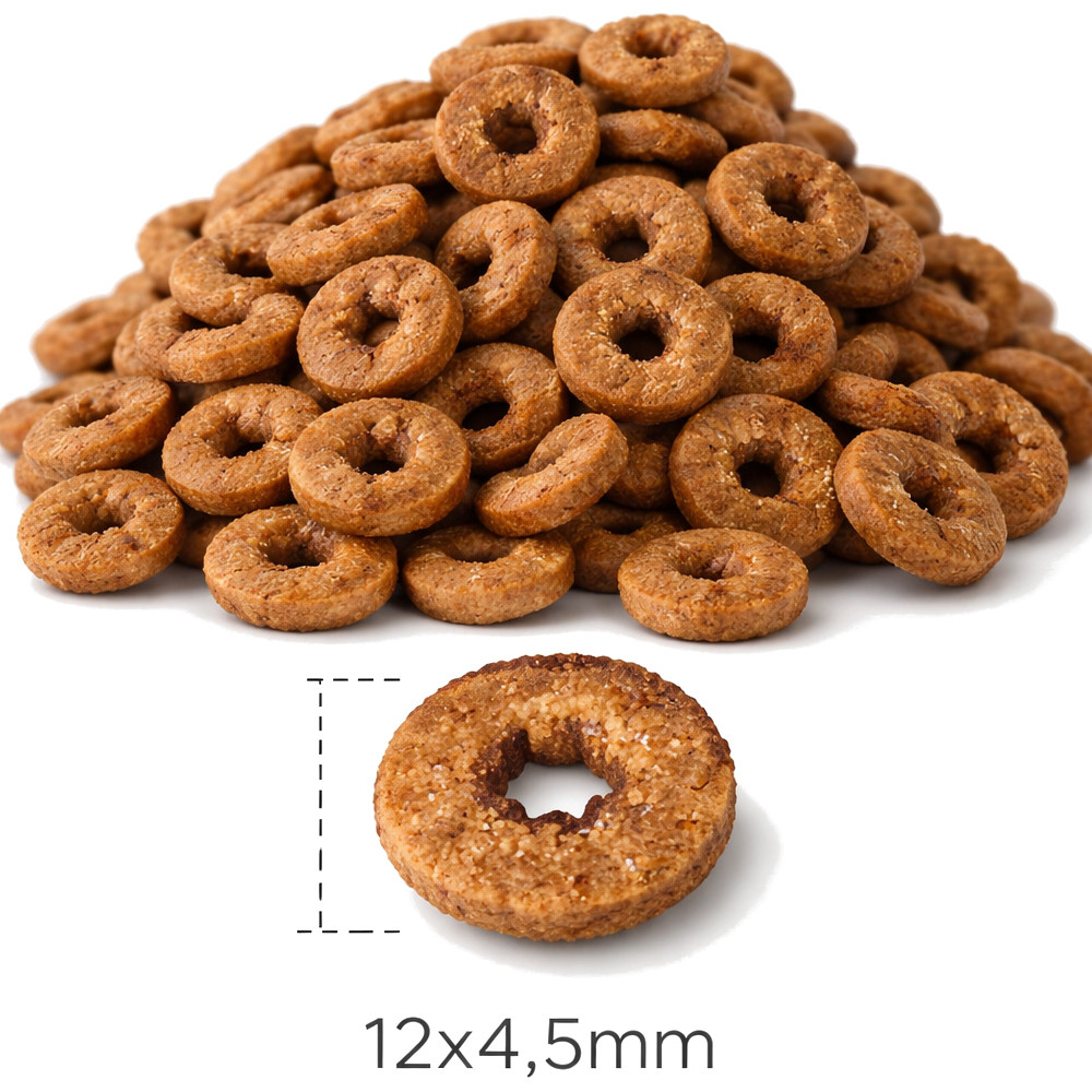 OPTIMANOVA Cat Salmon & Rice - trockenfutter für Katzen - 8kg - foto 3