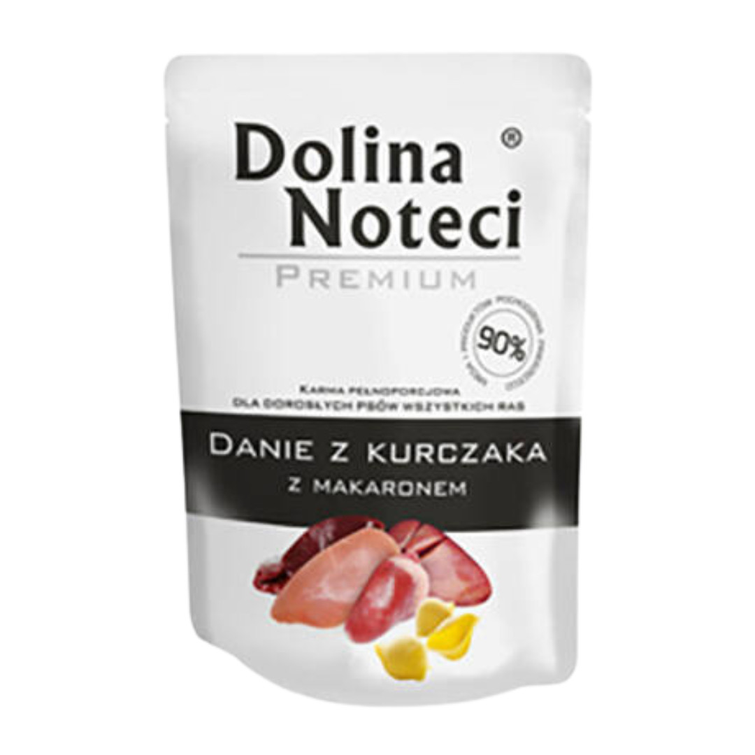 Dolina Noteci Premium Hühnergericht mit Nudeln - Nassfutter für Hunde - 300g - foto 1