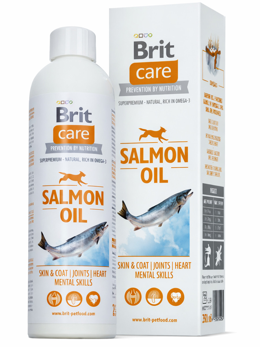 BRIT Care Salmon Oil Lachs - 250 ml - foto 3