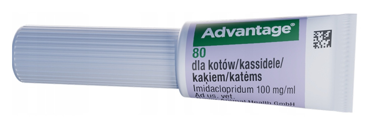 ELANCO Advantage 80 - Flohtropfen für Katzen - 4 Stück - foto 2