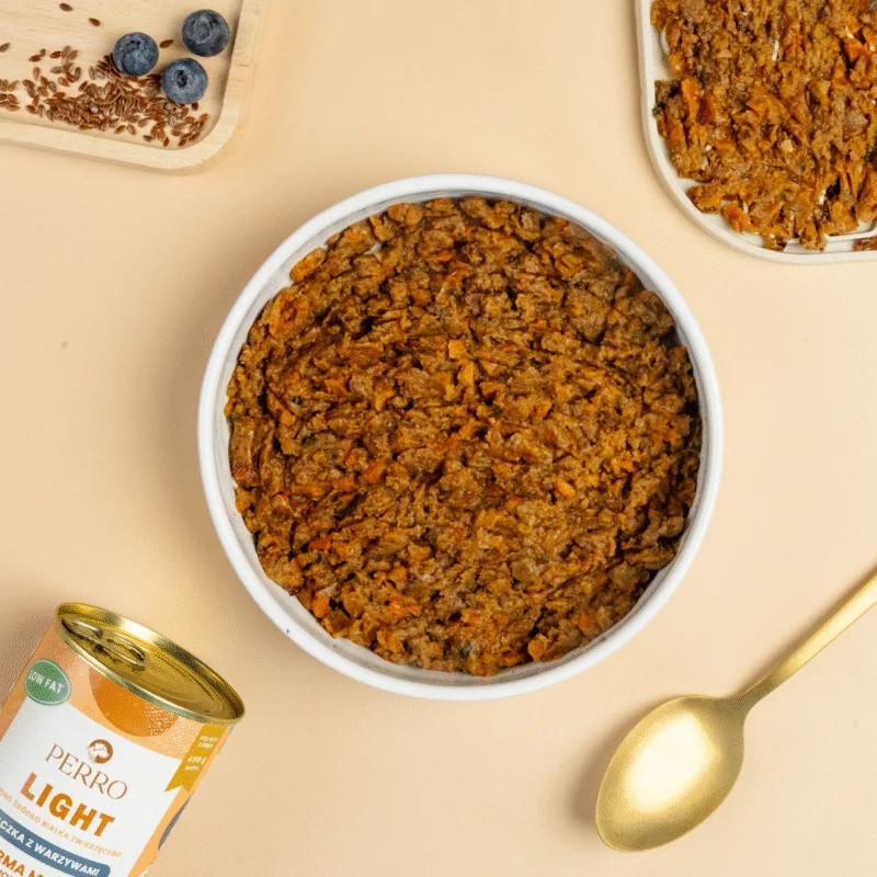 PERRO Light Duck with vegetables - Nassfutter für Hunde - 400g - foto 2