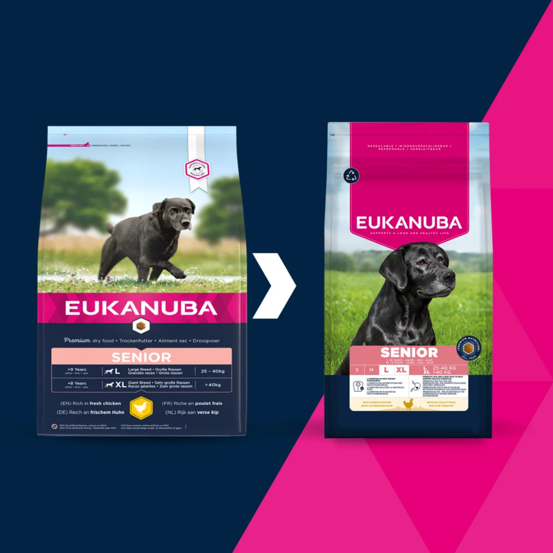 EUKANUBA Senior Large and extra large breeds Chicken - trockenfutter für Hunde - 15kg - foto 4