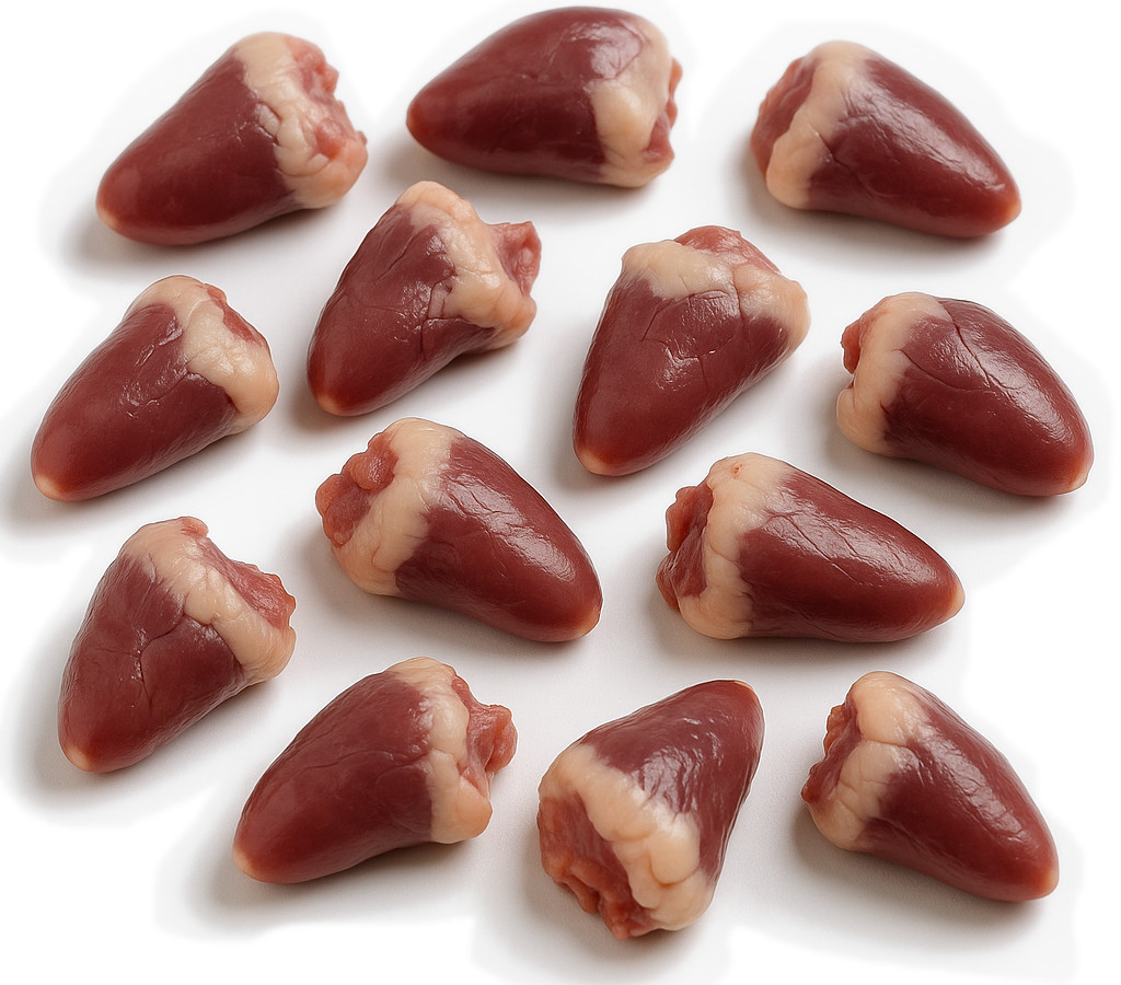 TUF TUF with chicken hearts - nassfutter für Katzen - 100g - foto 2