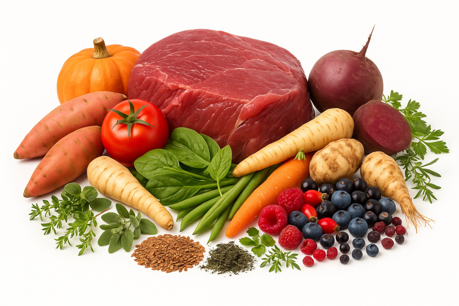 WOLFSBLUT Black Marsh Water buffalo - trockenfutter für Hunde - 12,5kg - foto 2