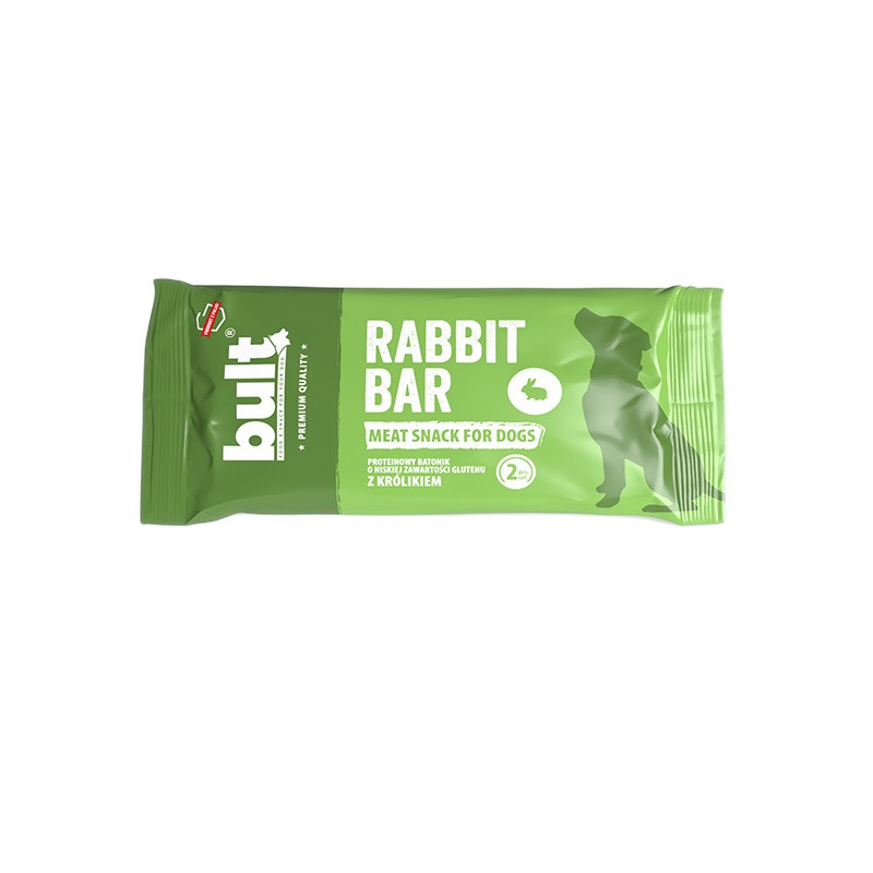 BULT Rabbit Bar Protein bar with rabbit - leckerli für hunde - 75g - foto 1