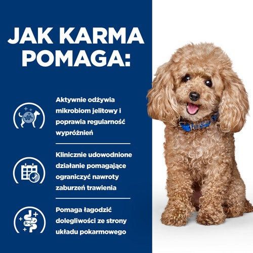 HILL'S PD Gastrointestinal Biome - Hundetrockenfutter - 10 kg - foto 2