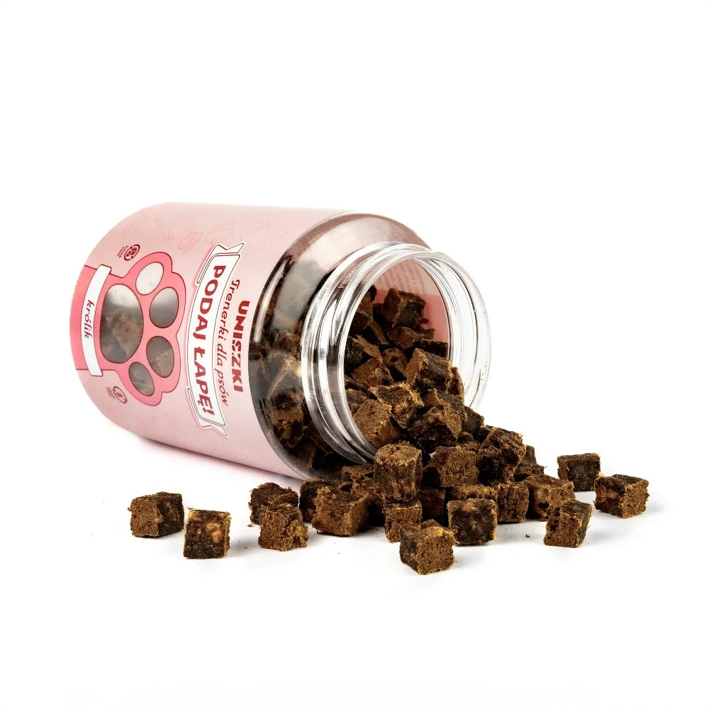 UNISZKI Gib Pfote Kaninchen – Leckerli für Hunde – 210g - foto 9