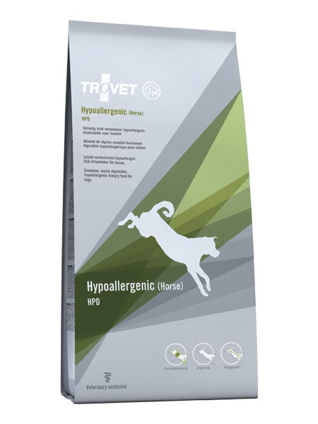 TROVET Hypoallergenic HPD Horse - trockenfutter für Hunde - 10kg - foto 2