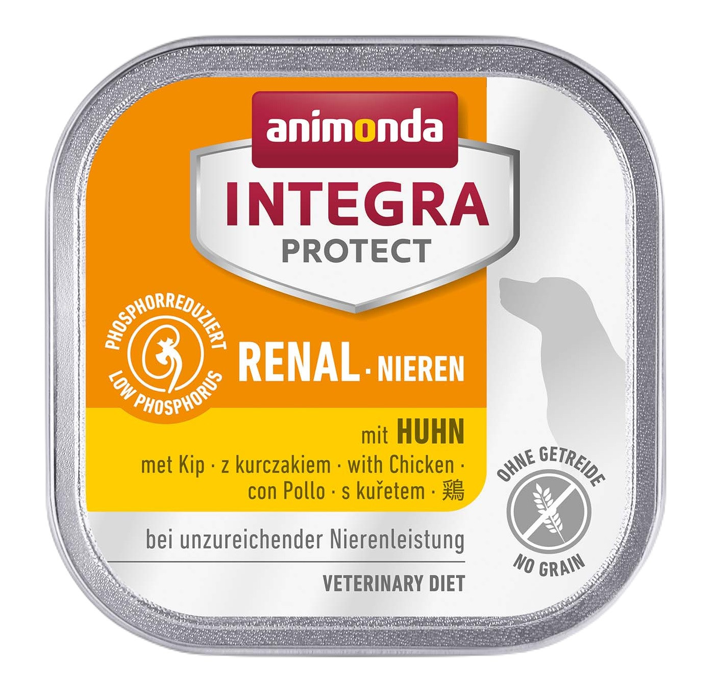 ANIMONDA Integra Protect Nieren Chicken - nassfutter für Hunde - 150g - foto 2