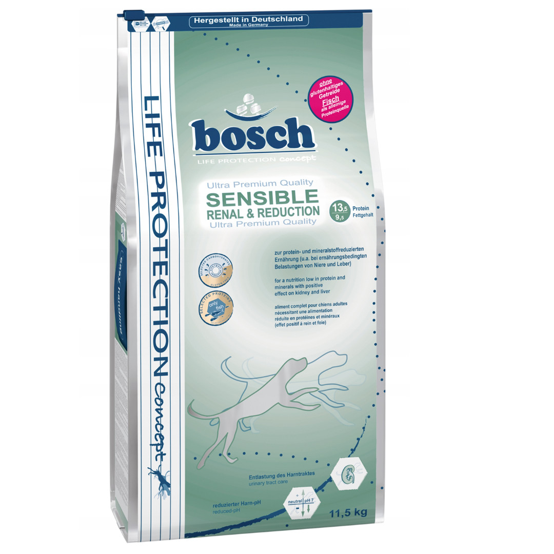 BOSCH LPC Sensible Renal Reduction Proteinreduziert – Trockenfutter für Hunde – 11,5 kg - foto 1