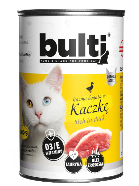 BULTI Hackfleisch Mix 6 Geschmacksrichtungen – Nassfutter für Katzen – 36 x 400 g - foto 12