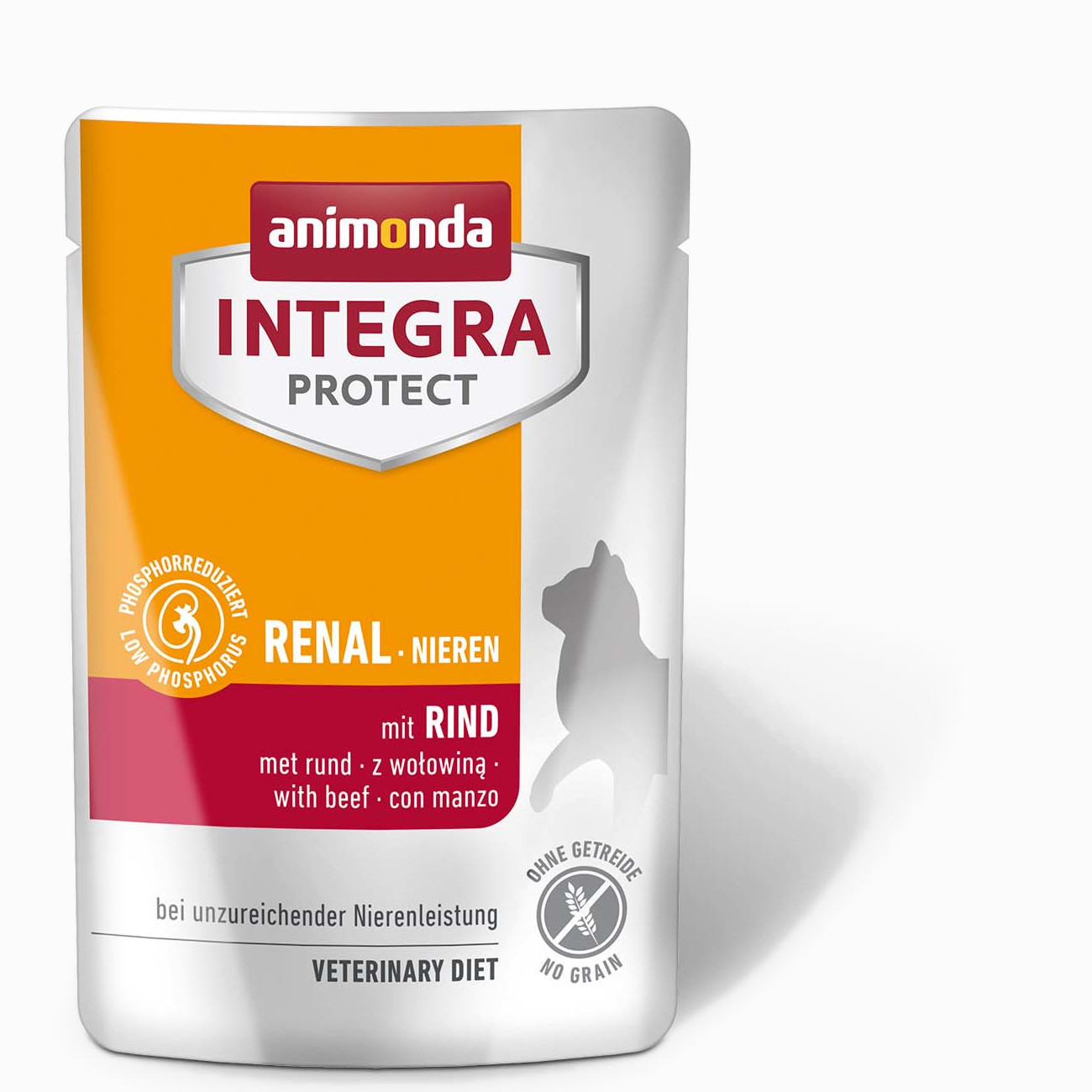 ANIMONDA Integra Protect Renal Nieren mit Rind - Nassfutter für Katzen - 85g - foto 2