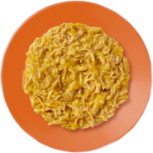 APPLAWS Chicken breast with pumpkin in broth - nassfutter für Katzen - 70g - foto 3