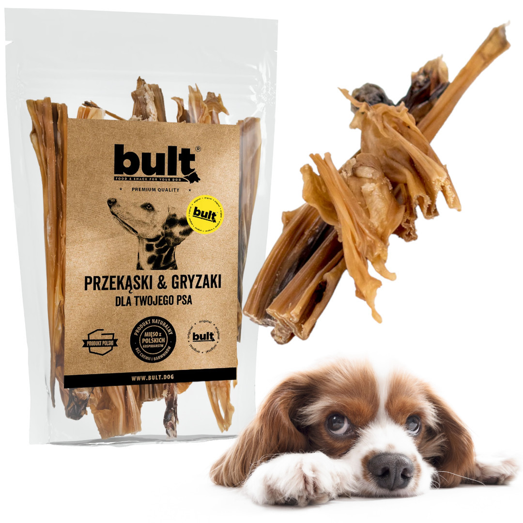 BULT Rabbit skin without fur - leckerli für hunde - 250g - foto 3